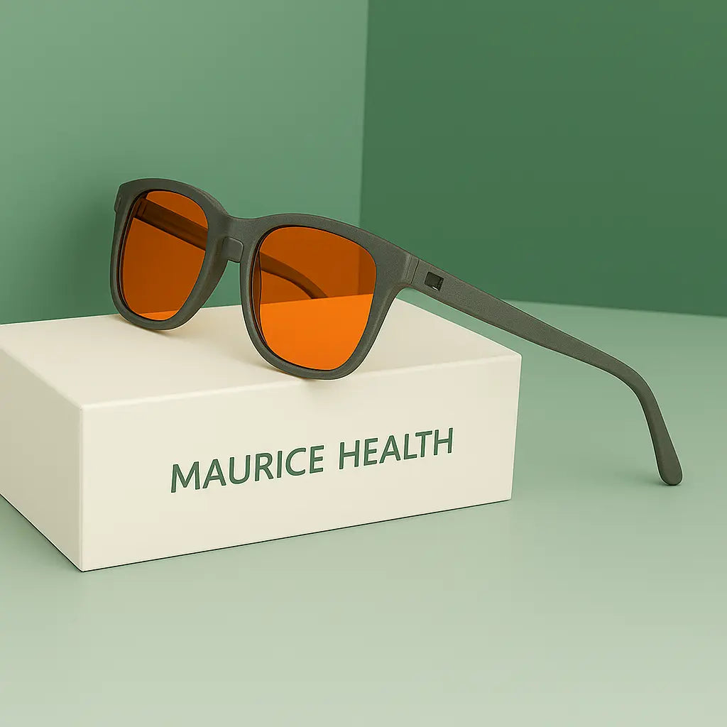 Blue Light Blocking Glasses - Grey