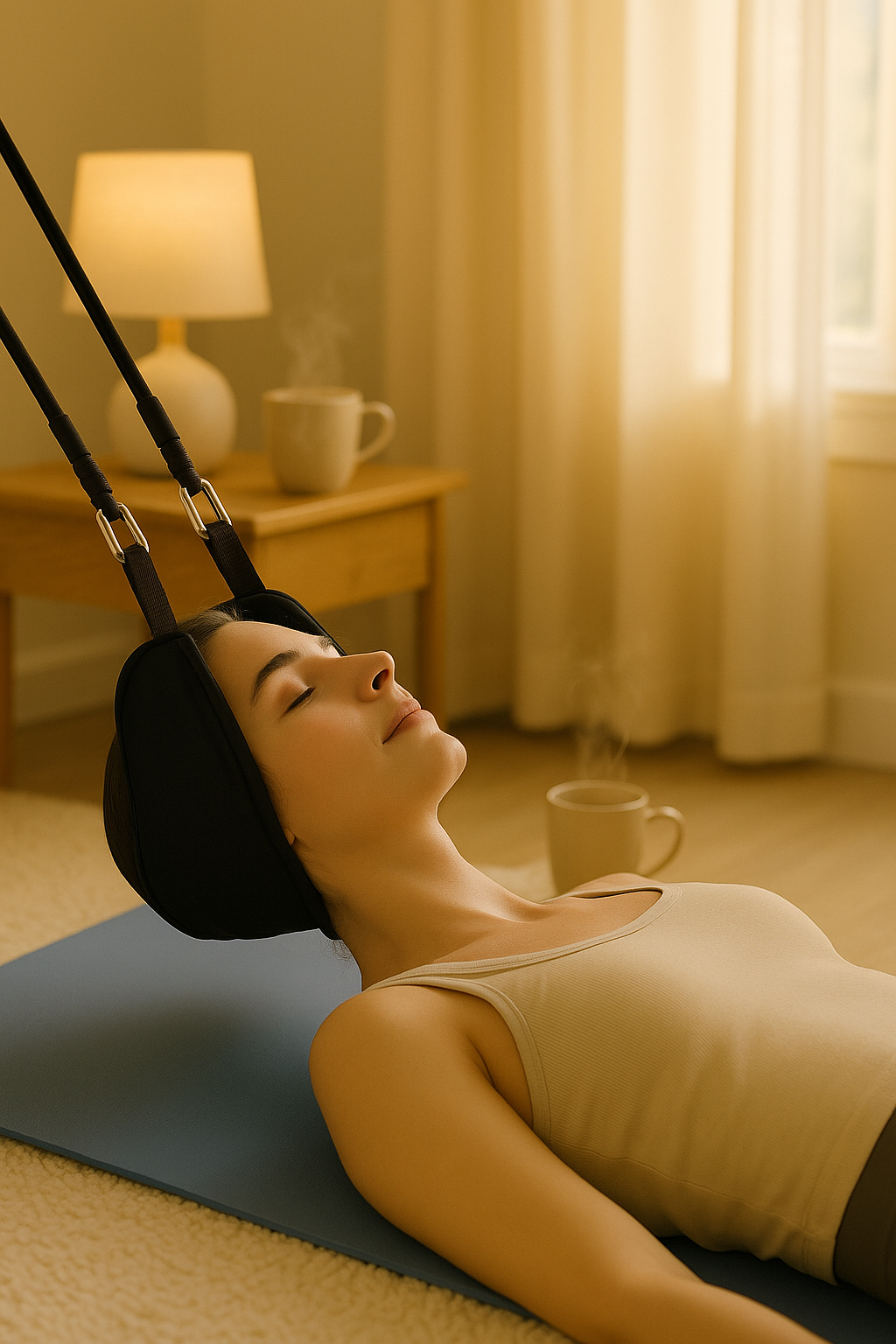 Maurice Health Neck Hammock – Relaxation & Posture Support Tool