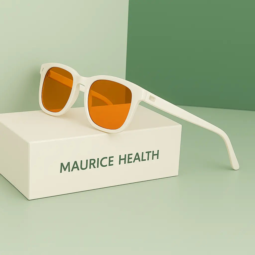 Blue Light Blocking Glasses - White