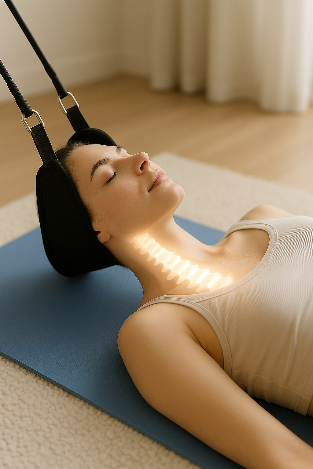 Maurice Health Neck Hammock – Relaxation & Posture Support Tool