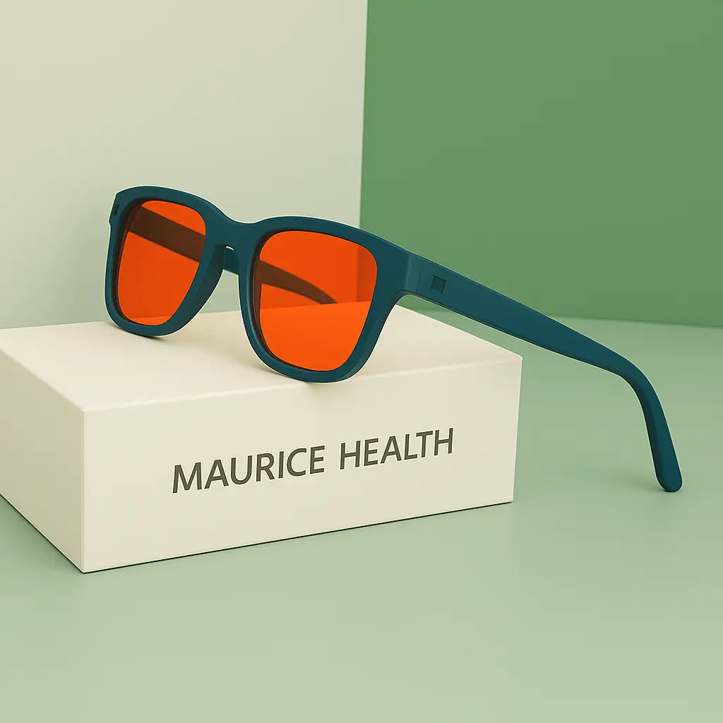 Blue Light Blocking Glasses - Blue