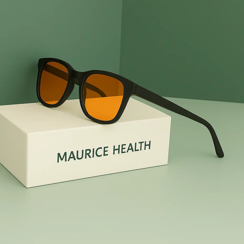 Blue Light Blocking Glasses - Black