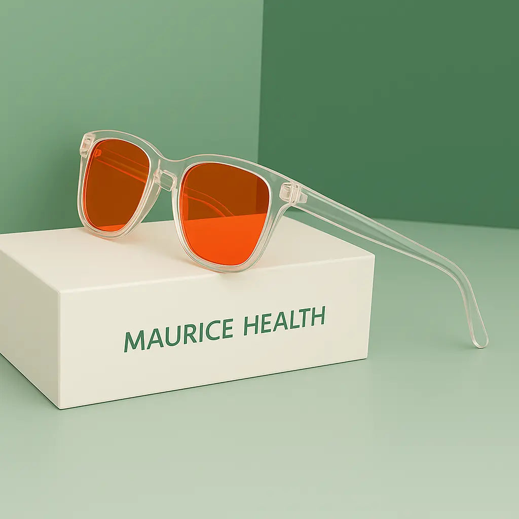 Blue Light Blocking Glasses - Transparent