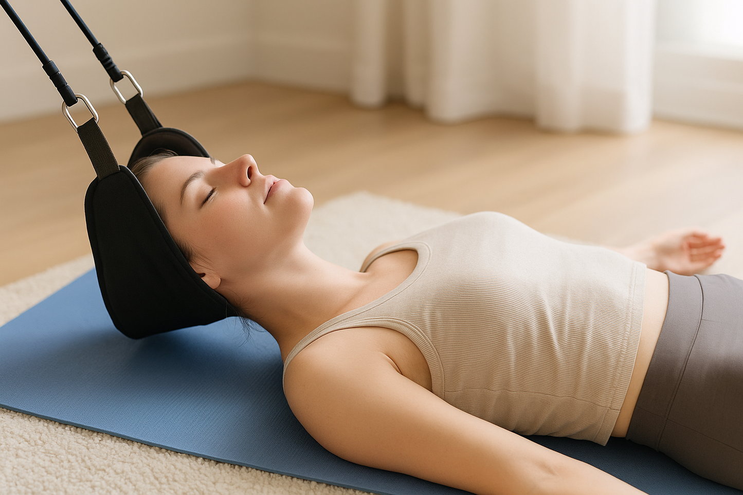 Maurice Health Neck Hammock – Relaxation & Posture Support Tool