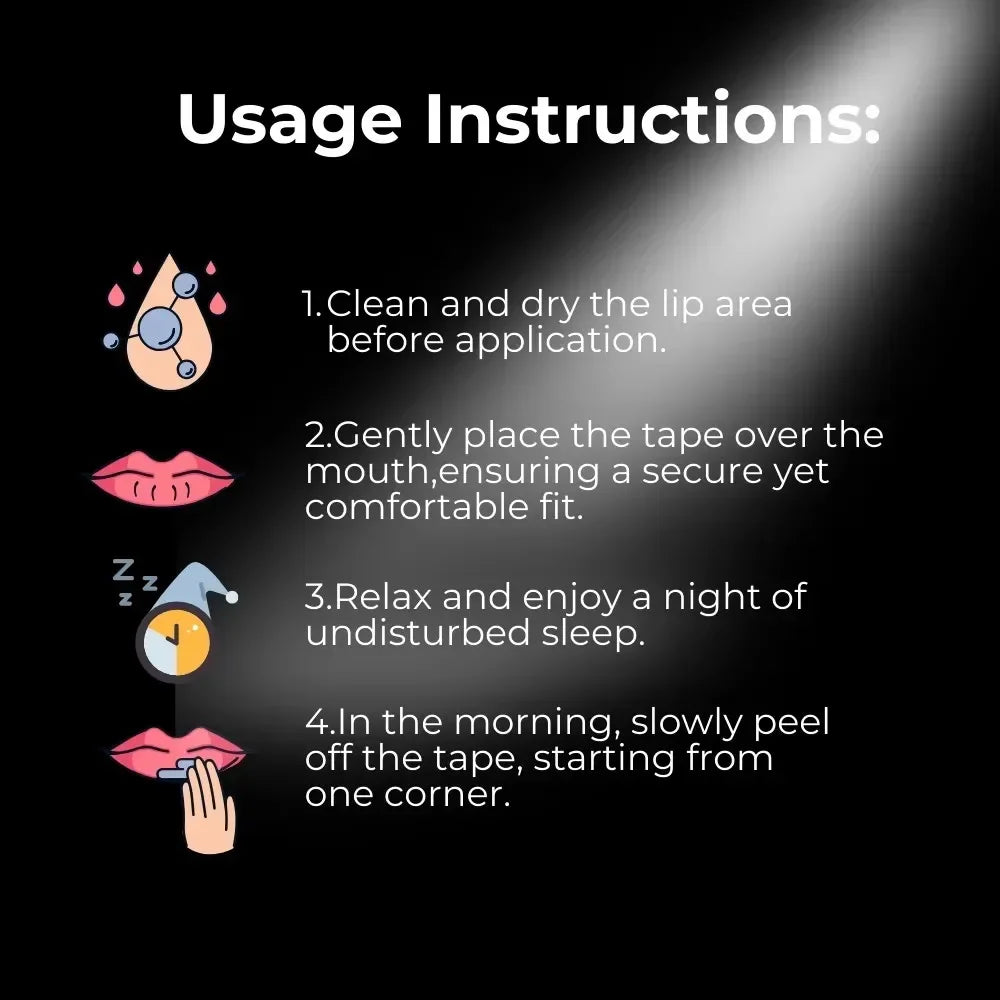 Maurice Health SleepSeal Mouth Tape