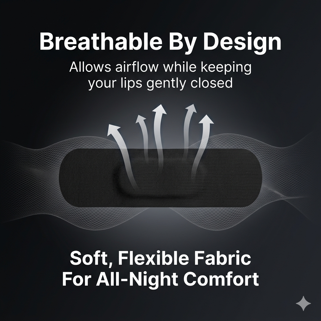 Maurice Health SleepSeal Mouth Tape