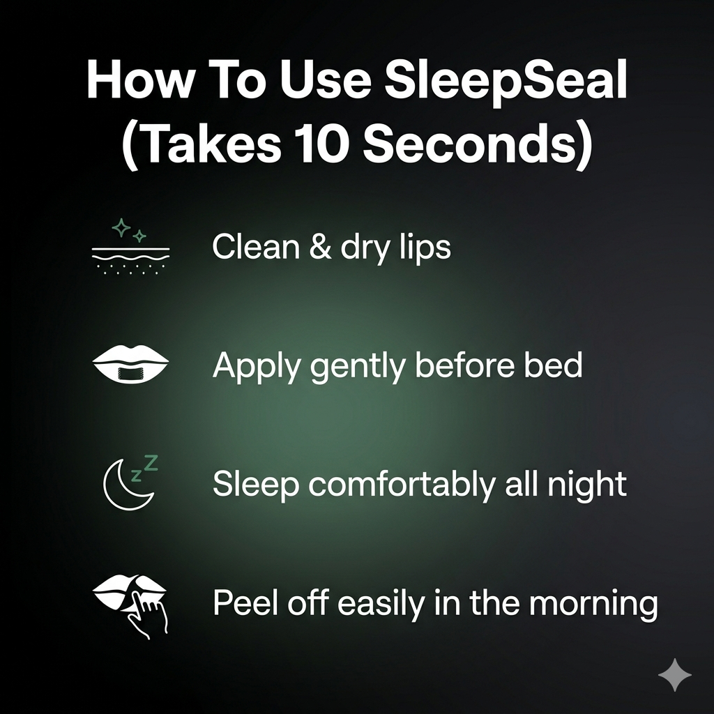 Maurice Health SleepSeal Mouth Tape