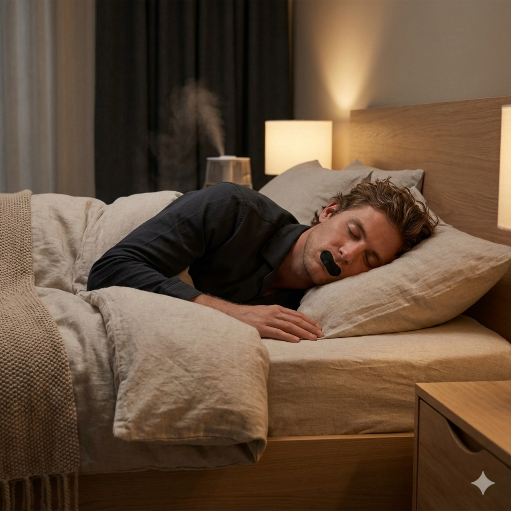 Maurice Health SleepSeal Mouth Tape