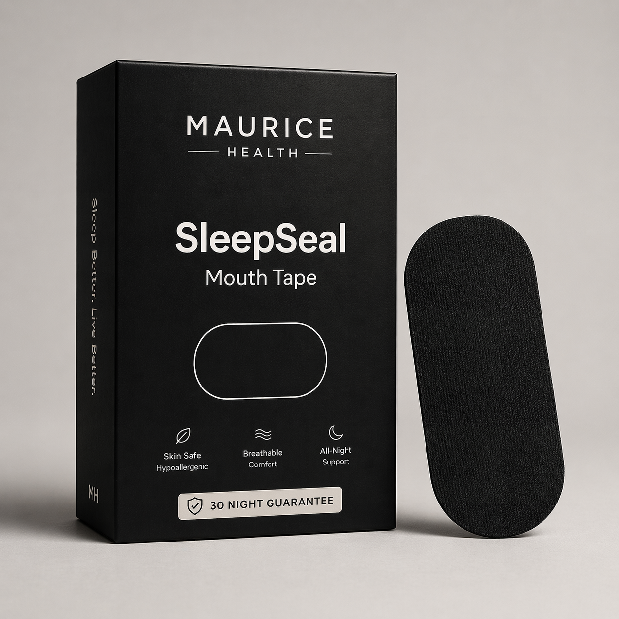 Maurice Health SleepSeal Mouth Tape